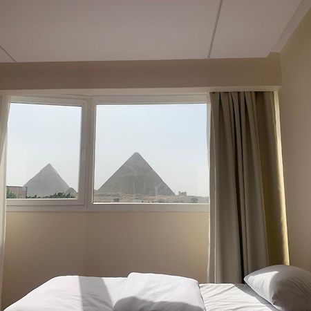 Hotel Memphis Pyramids View à Nazlet el-Sîsi Extérieur photo