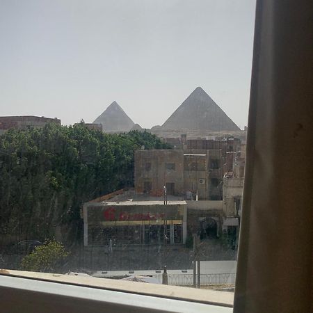 Hotel Memphis Pyramids View à Nazlet el-Sîsi Extérieur photo