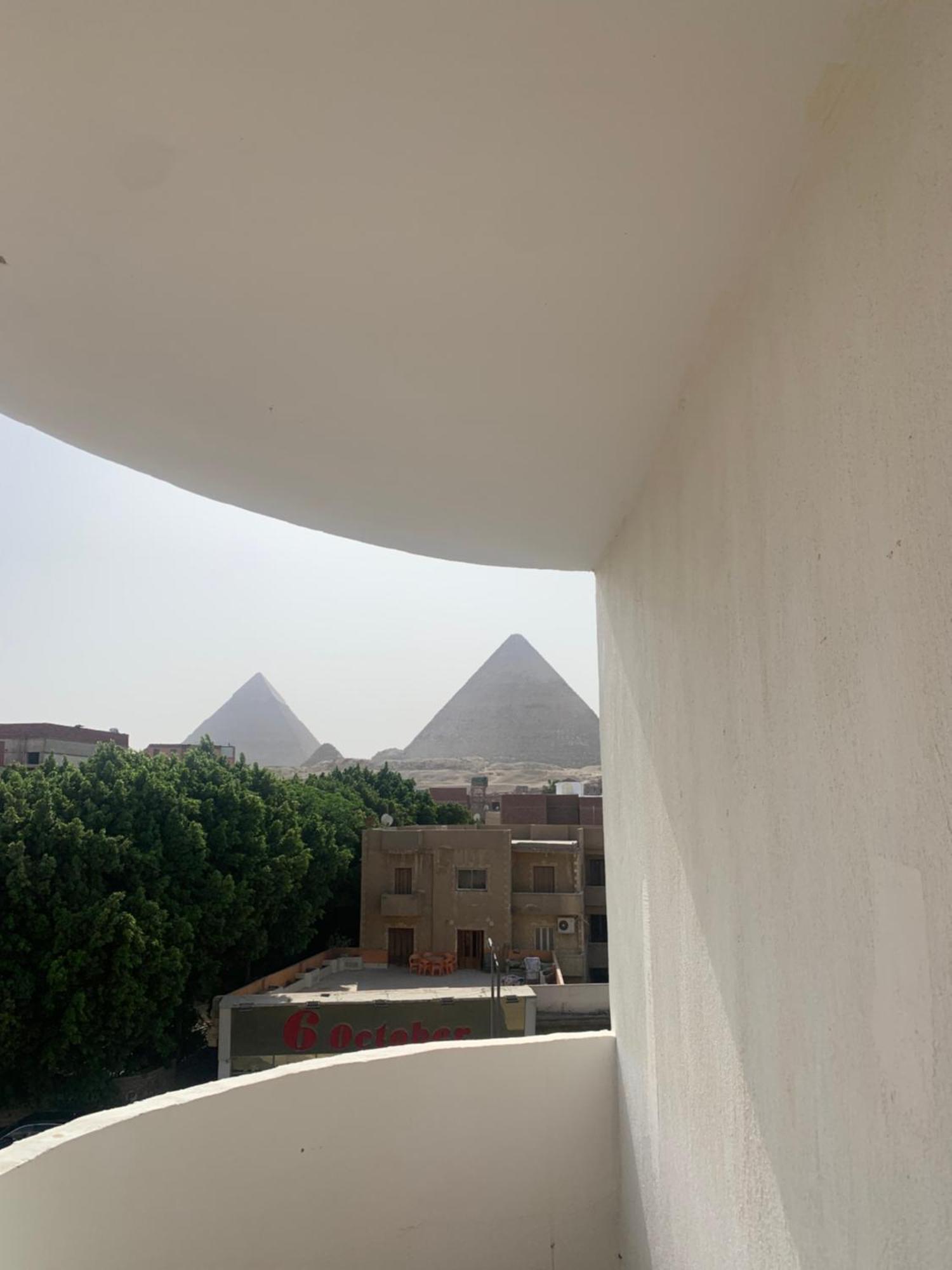 Hotel Memphis Pyramids View à Nazlet el-Sîsi Extérieur photo